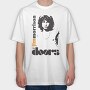 THE DOORS Jim Morrison, Tricou Oversize Barbati (Unisex)