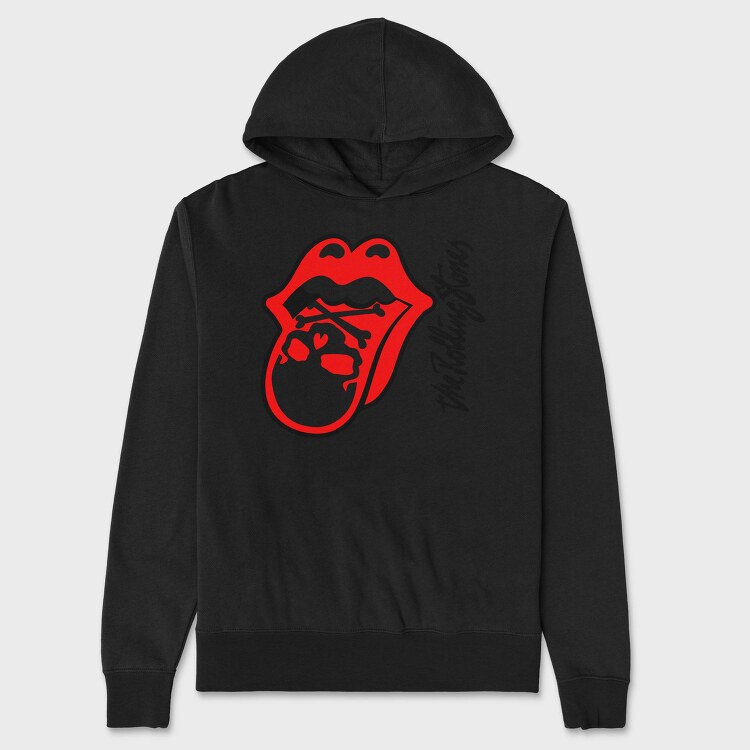 THE ROLLING STONES Danger, Hanorac Oversize Barbati (Unisex)