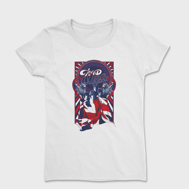 THE WHO Art1, Tricou Femei