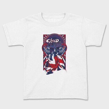 THE WHO Art1, Tricou Copii