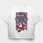 THE WHO Art1, Tricou Oversize Barbati (Unisex)