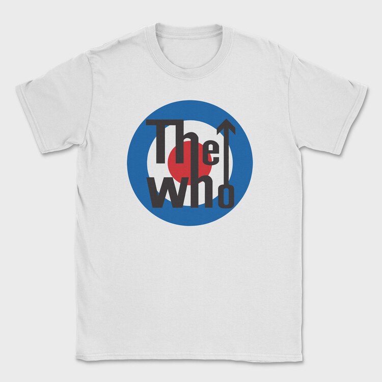 THE WHO Band logo Art, Tricou Barbati (Unisex)