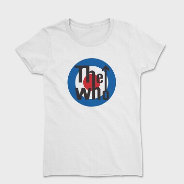 THE WHO Band logo Art, Tricou Femei