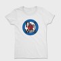 THE WHO Band logo Art, Tricou Femei