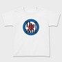 THE WHO Band logo Art, Tricou Copii