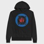 THE WHO Band logo Art, Hanorac Oversize Barbati (Unisex)