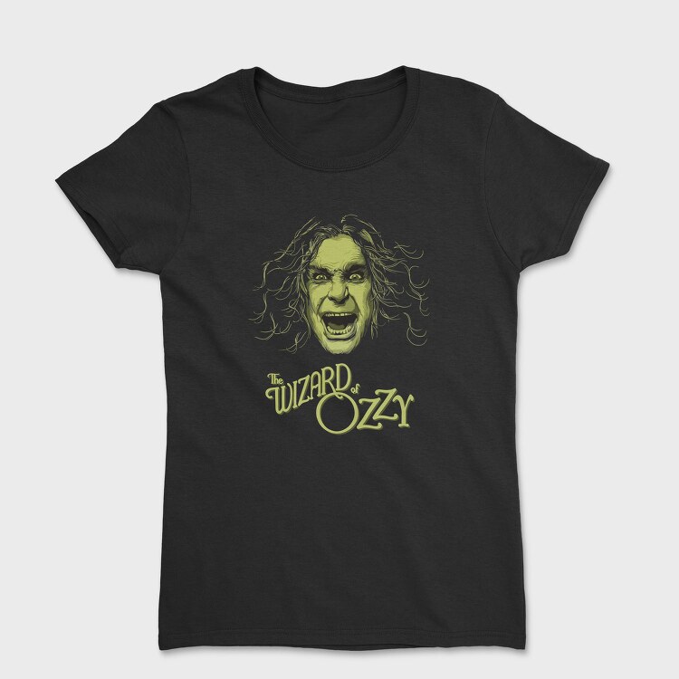 THE WIZARD OF OZZY, Tricou Femei