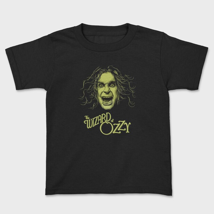 THE WIZARD OF OZZY, Tricou Copii