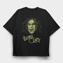 THE WIZARD OF OZZY, Tricou Oversize Barbati (Unisex)