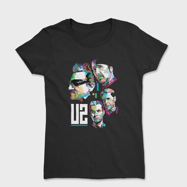 U2 Art1, Tricou Femei