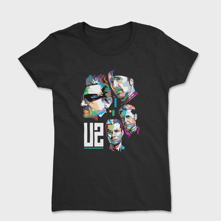 U2 Art1, Tricou Femei
