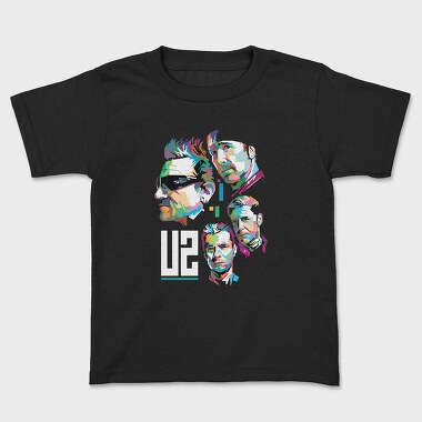 U2 Art1, Tricou Copii