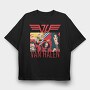 VAN HALEN Art1, Tricou Oversize Barbati (Unisex)