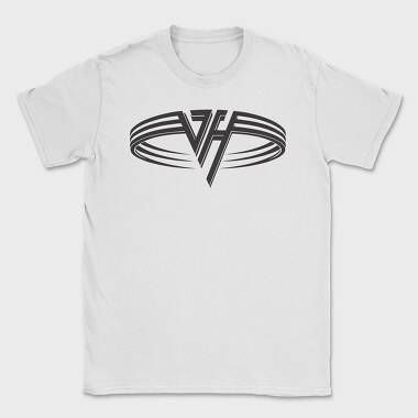 VAN HALEN Band logo design, Tricou Barbati (Unisex)