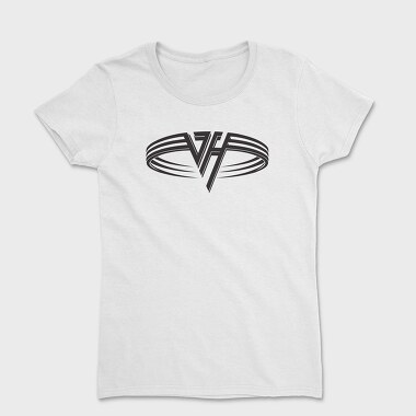 VAN HALEN Band logo design, Tricou Femei
