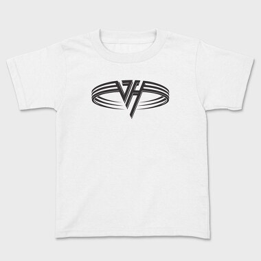 VAN HALEN Band logo design, Tricou Copii