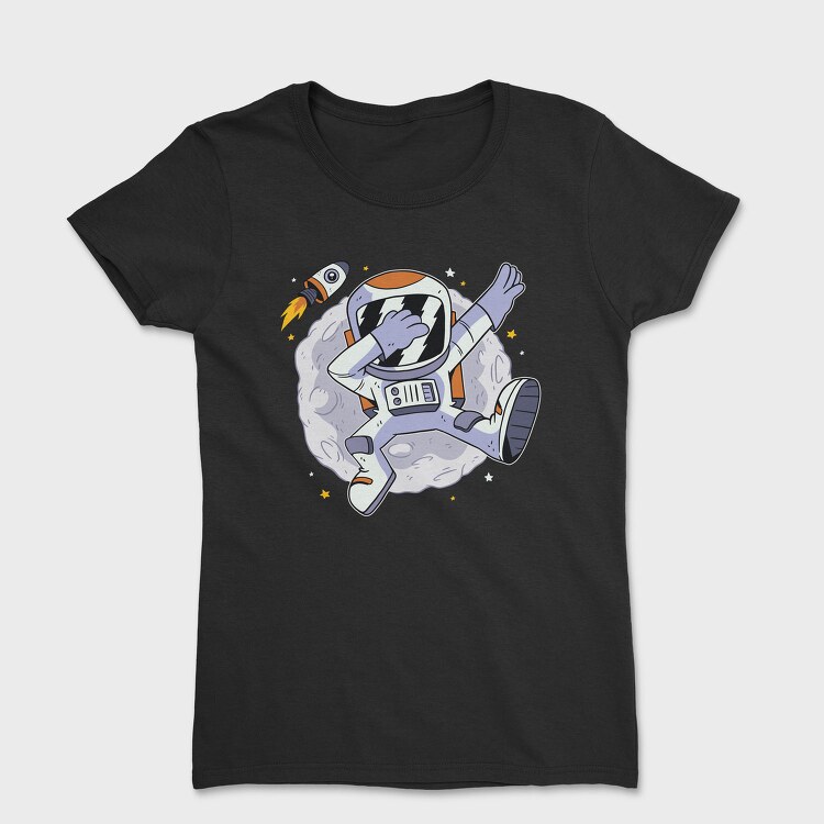 Astronaut Dabbing, Tricou Femei