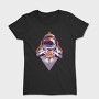 Astronaut Burger, Tricou Femei
