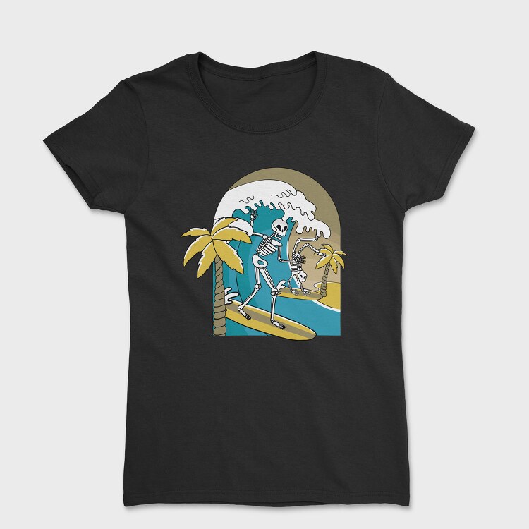Wave, Tricou Femei