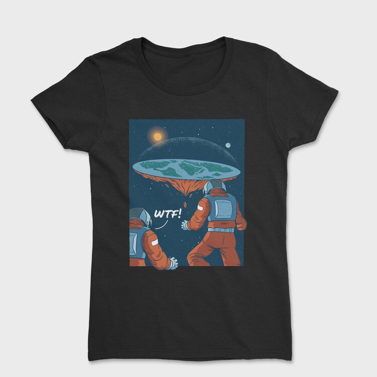 Flat Earth, Tricou Femei