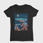 Flat Earth, Tricou Femei
