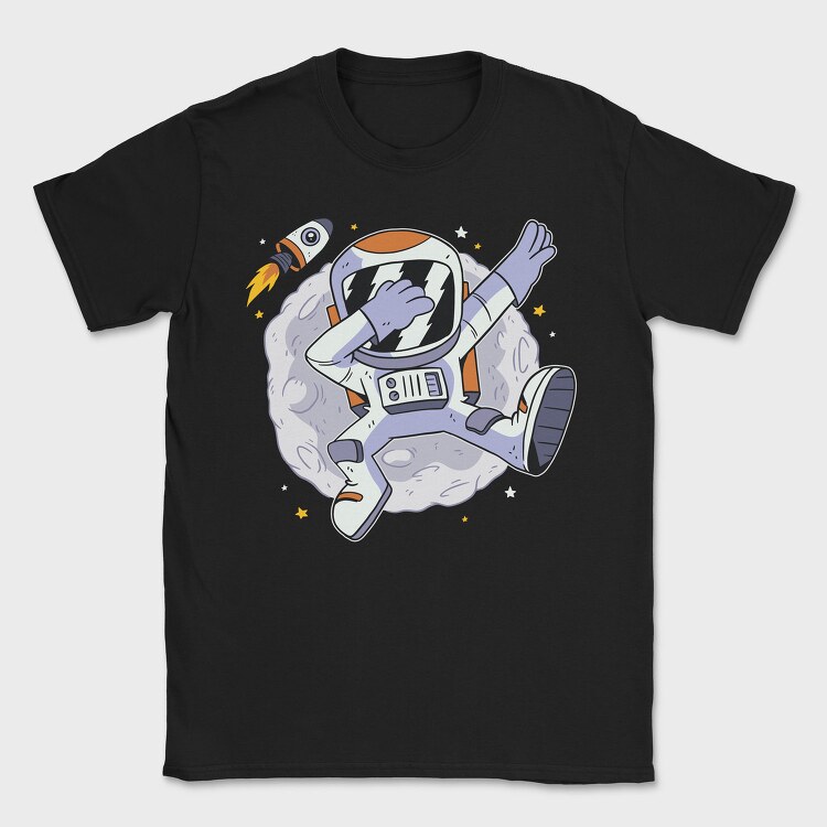 Astronaut Dabbing, Tricou Barbati (Unisex)
