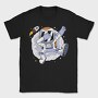 Astronaut Dabbing, Tricou Barbati (Unisex)