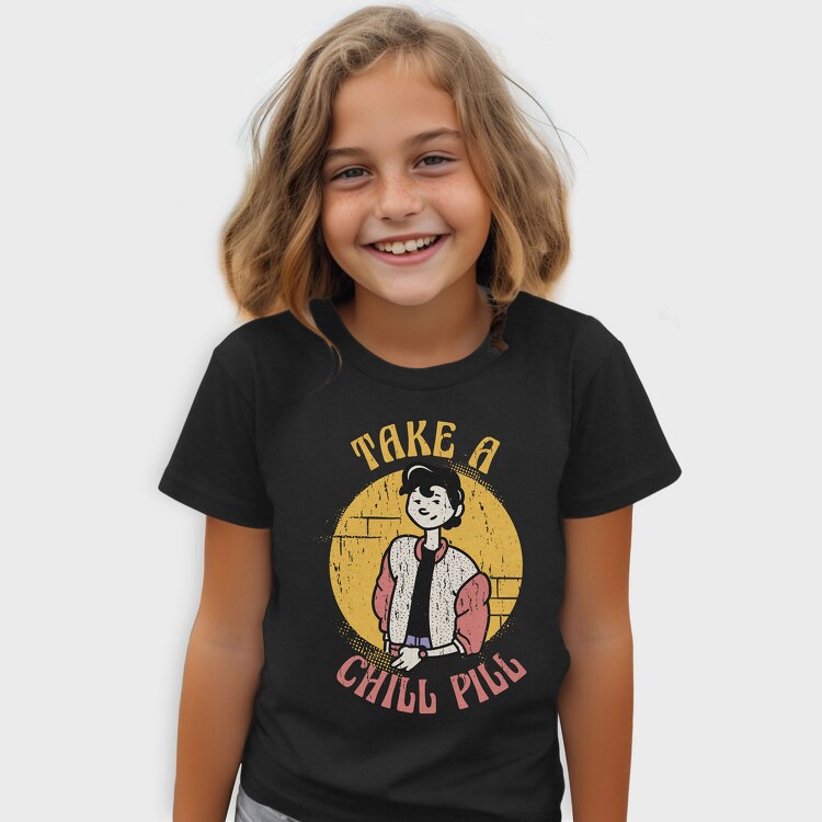 Take a Chill Pill, Tricou Copii