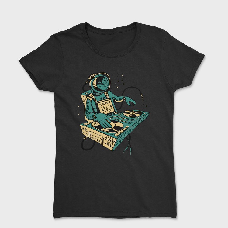 Astronaut Dj, Tricou Femei