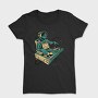 Astronaut Dj, Tricou Femei