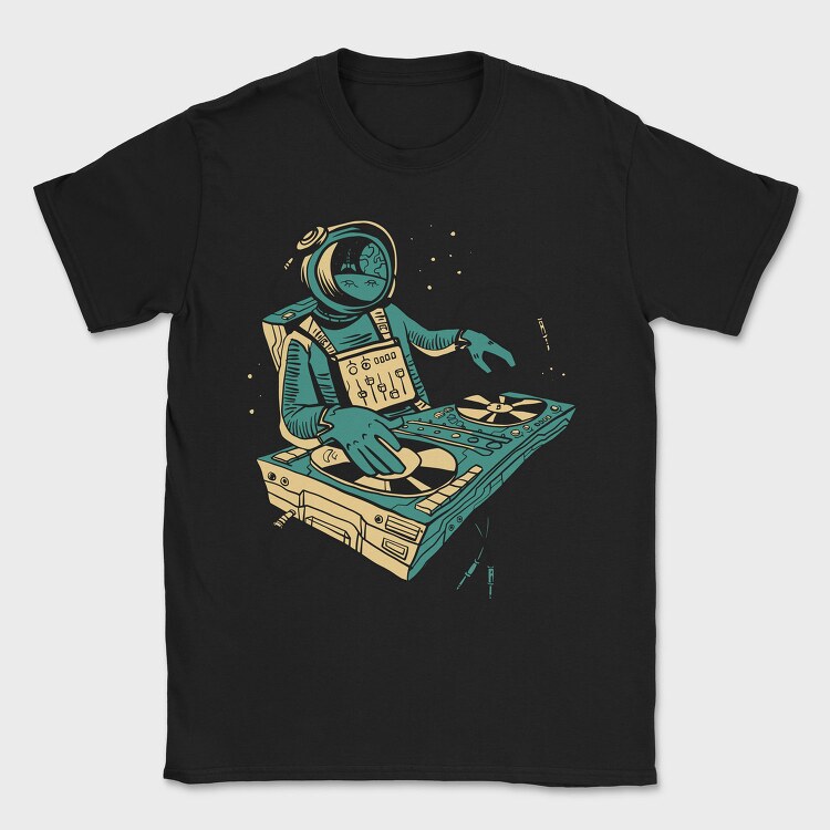 Tricou Barbati (Unisex) Imprimat digital direct in tesatura, bumbac premium 100%.