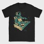 Tricou Barbati (Unisex) Imprimat digital direct in tesatura, bumbac premium 100%.