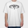 VAN HALEN Band logo design, Tricou Oversize Barbati (Unisex)