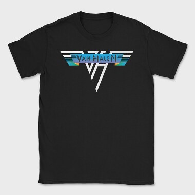 VAN HALEN One logo Art, Tricou Barbati (Unisex)