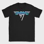 VAN HALEN One logo Art, Tricou Barbati (Unisex)