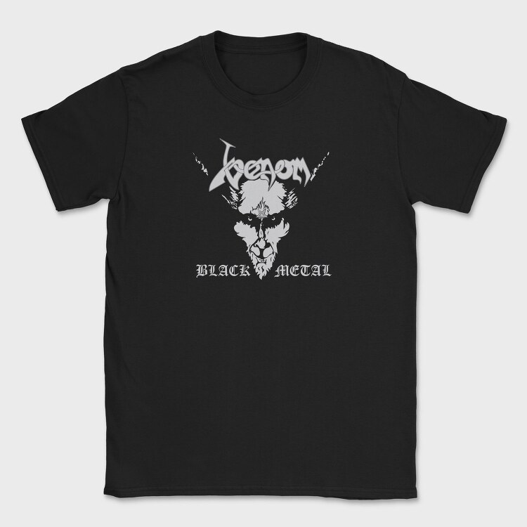 VENOM Black Metal, Tricou Barbati (Unisex)