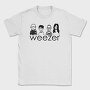 WEEZER, Tricou Barbati (Unisex)