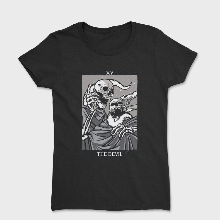 The Devil Card, Tricou Femei