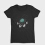 Astronaut Carousel, Tricou Femei