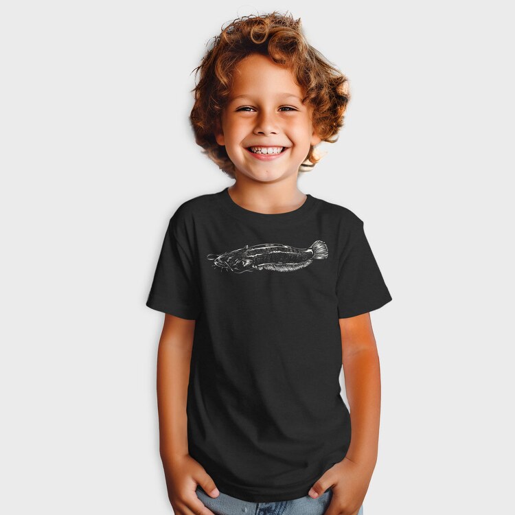 Monochrome Catfish, Tricou Copii