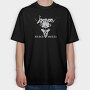 VENOM Black Metal, Tricou Oversize Barbati (Unisex)