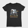 Angel Biker Ride Open Road Harley Davidson, Tricou Femei
