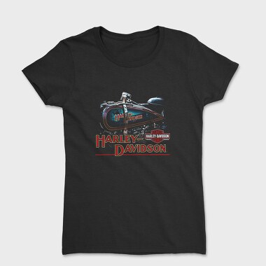 Harley Davidson Bike Ride 2, Tricou Femei