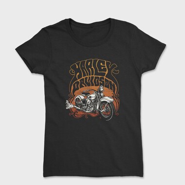 Harley Davidson Bike Ride, Tricou Femei