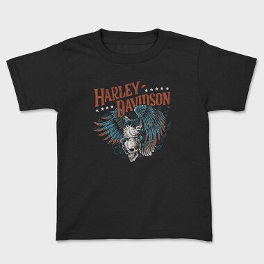 Harley Davidson Indian Eagle, Tricou Copii