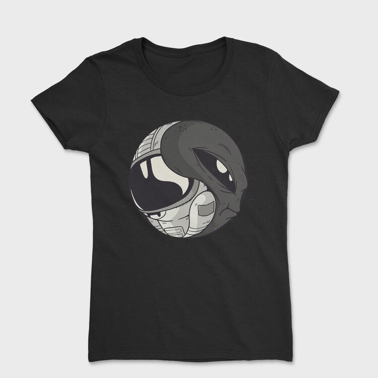 Space Yin & Yang, Tricou Femei