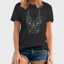 Monochrome Doberman, Tricou Barbati (Unisex)