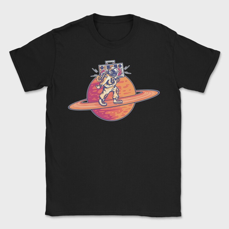 Tricou Barbati (Unisex) Imprimat digital direct in tesatura, bumbac premium 100%.