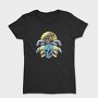 Skulls Palms Triangle, Tricou Femei