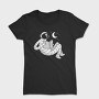 Astronaut Reading, Tricou Femei
